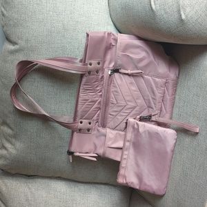 Cynthia Rowley travel tote.